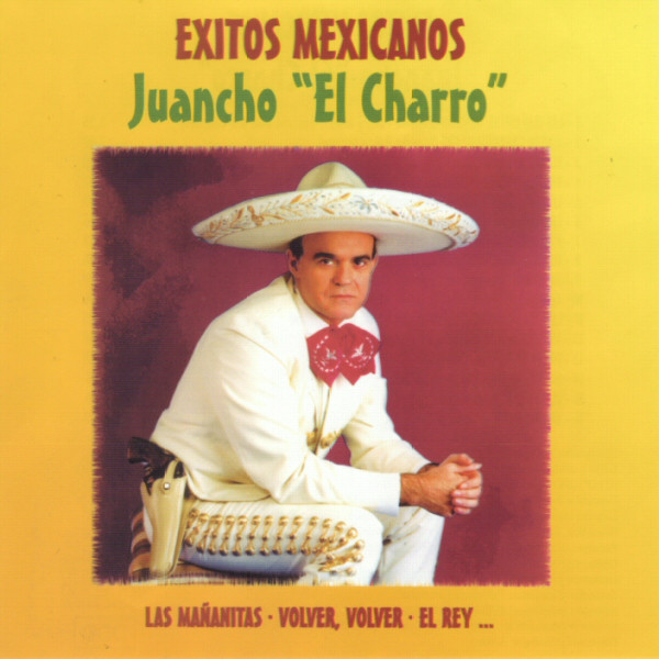 Portada del álbum Éxitos Mexicanos, editado por Dial Discos en 2001