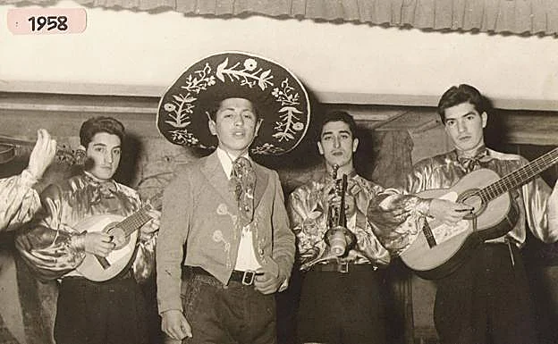 Paco Formoso El General en los comienzos de su carrera musical