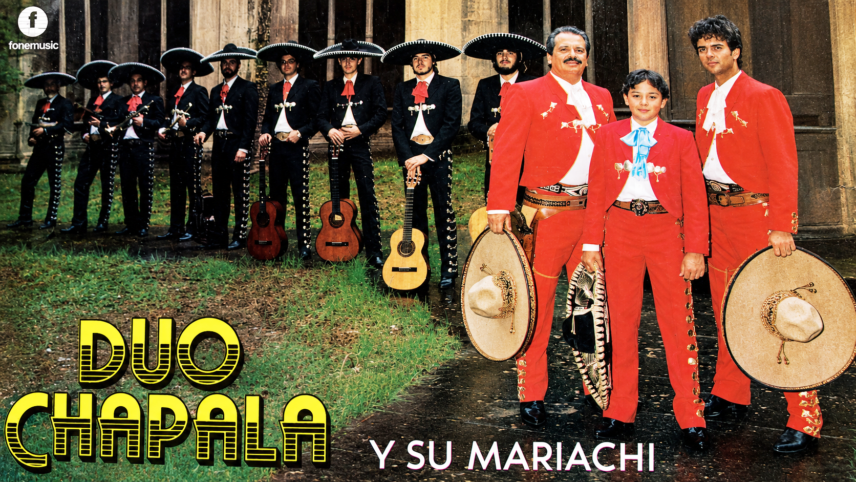 Paco Formoso, Jorge Elías y Juancho Ruiz El Charro