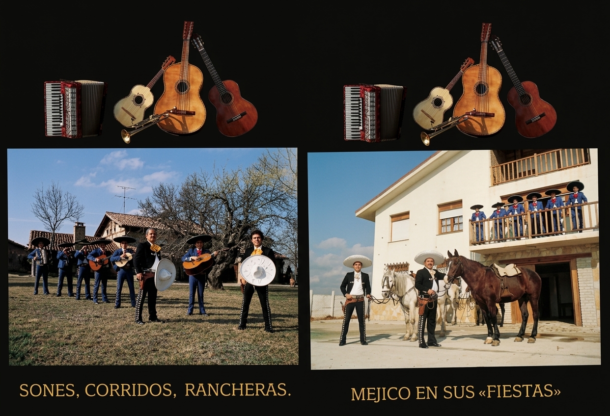 Última formación del Dúo Chapala