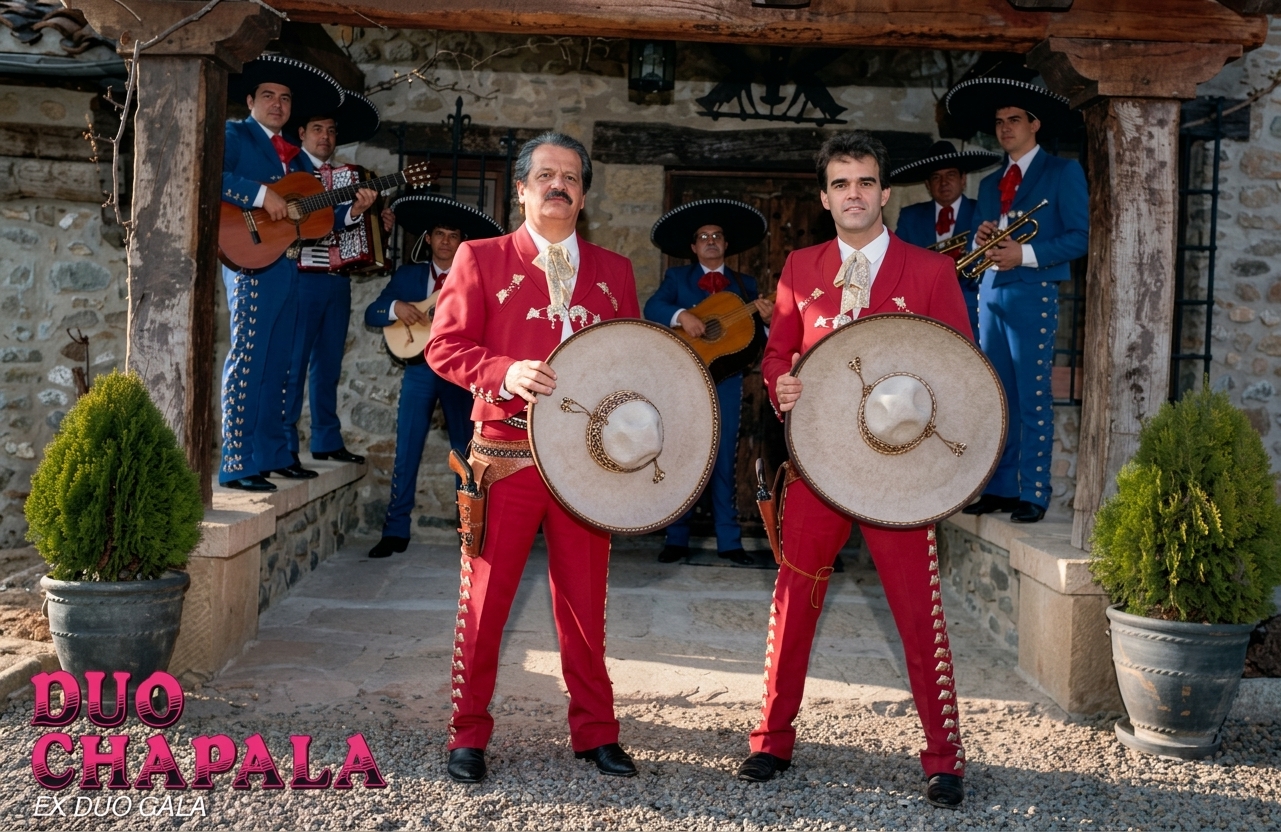 Dúo Gala y Dúo Chapala · Juancho Ruiz El Charro y Francisco Formoso El General