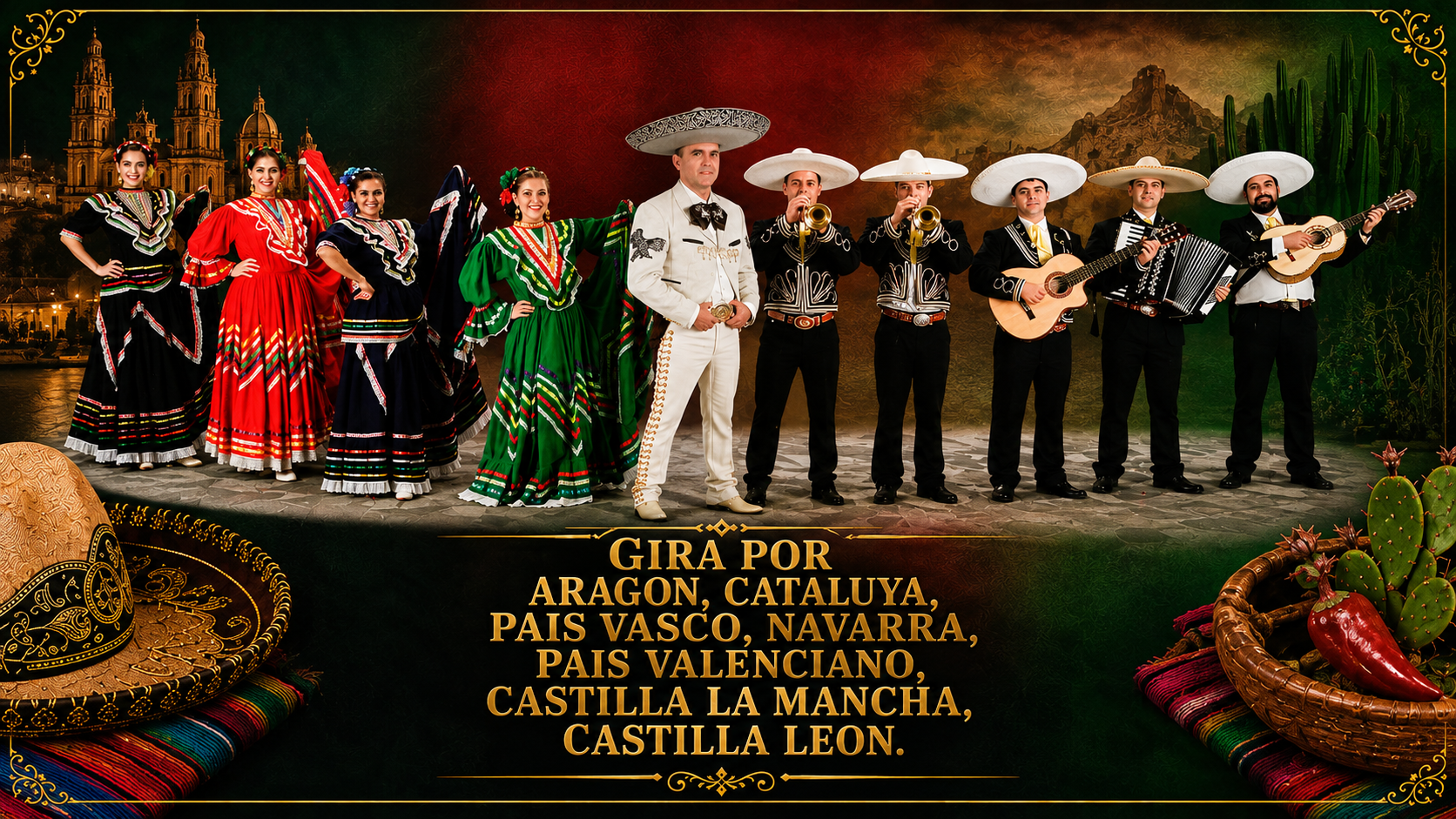 Actuaciones y gira de Juancho Ruiz El Charro