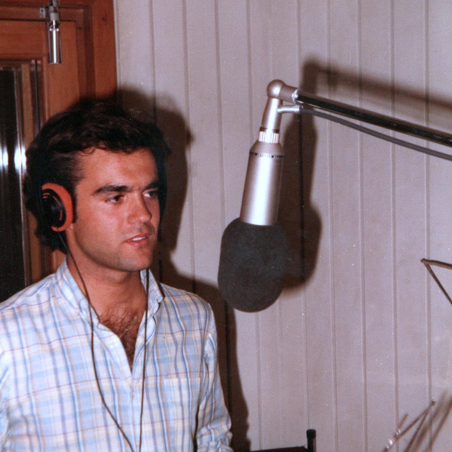 Grabación de La Vendimia en los estudios Musigrama S.L. de Madrid en 1980