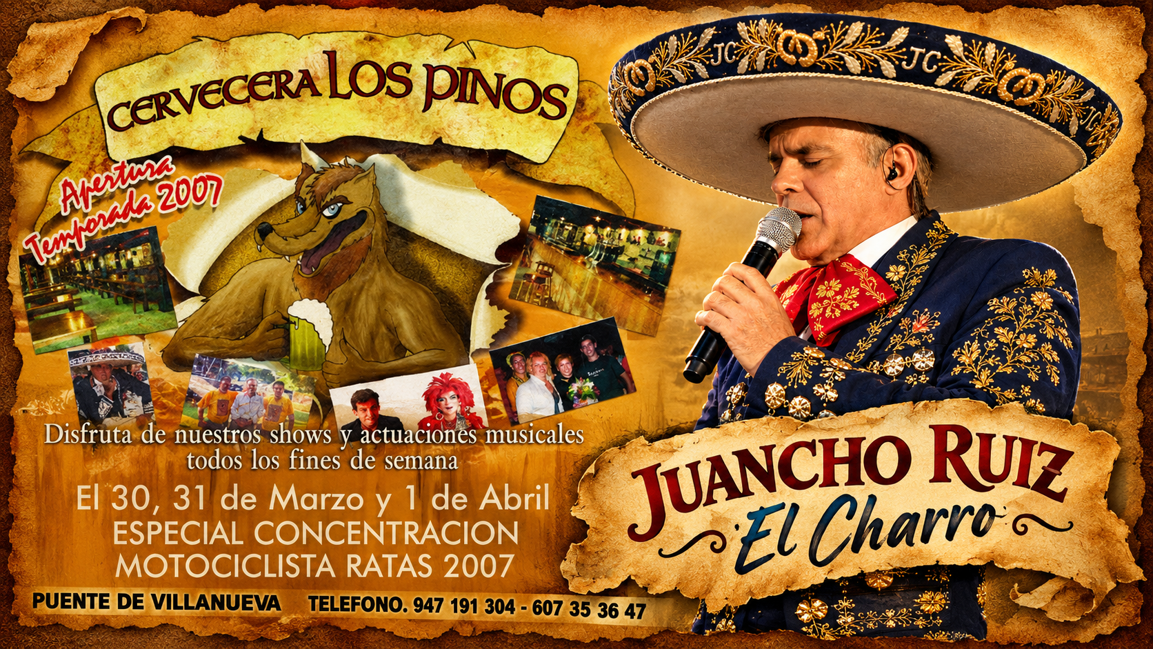 Los Pinos 2