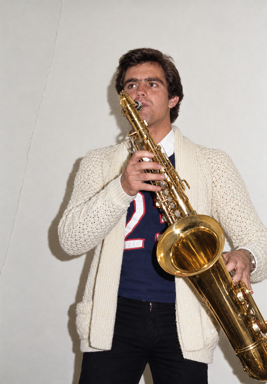Saxofón, instrumento de viento en la música popular
