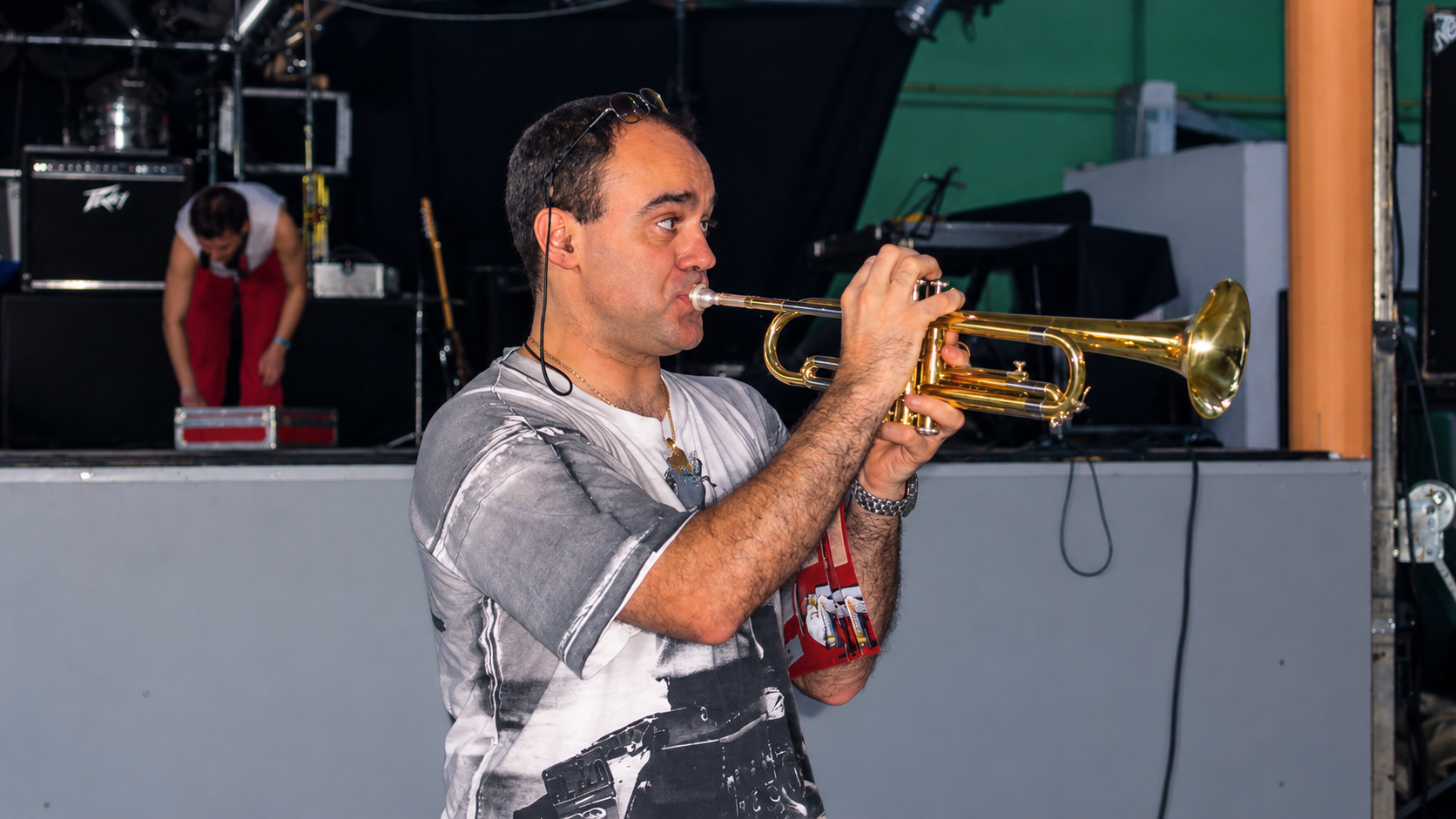 Trompeta, instrumento de viento presente en las formaciones musicales